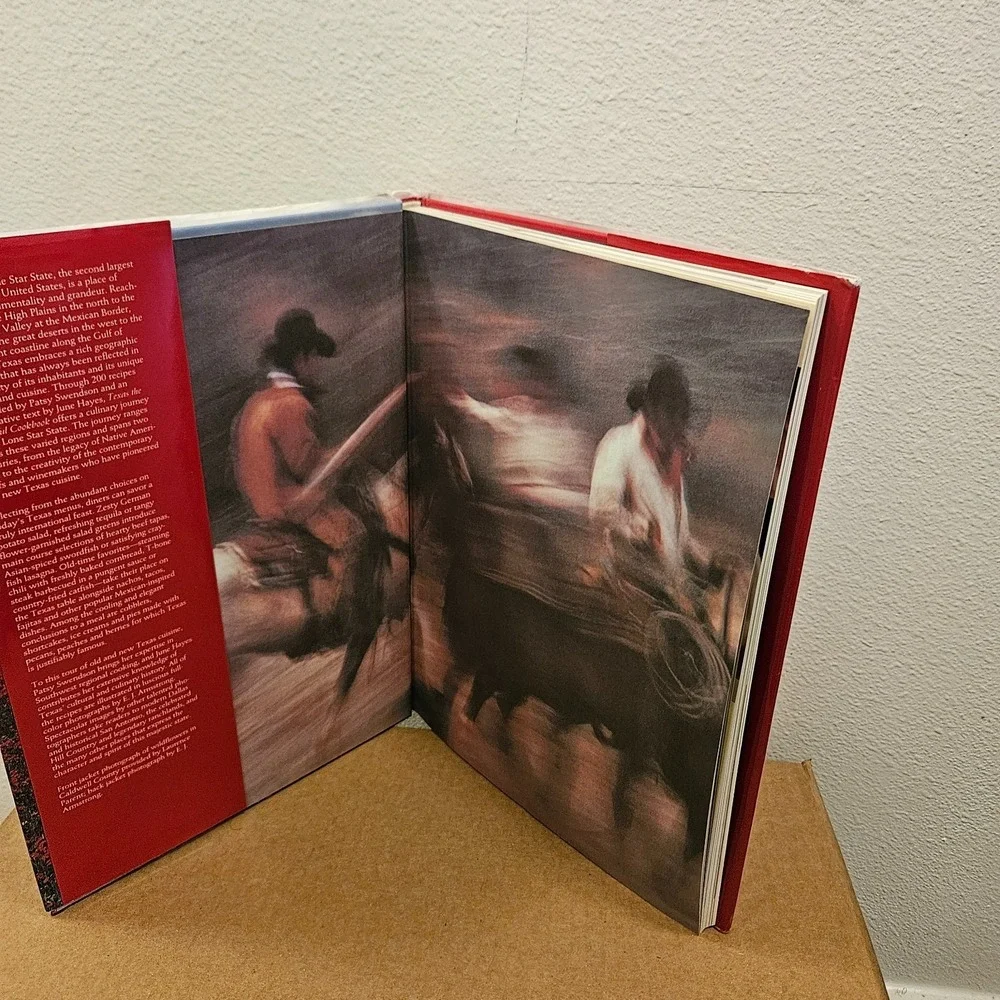 Texas the Beautiful Cookbook - Hardcover By Swendson, Patsy  Authentic Recipes